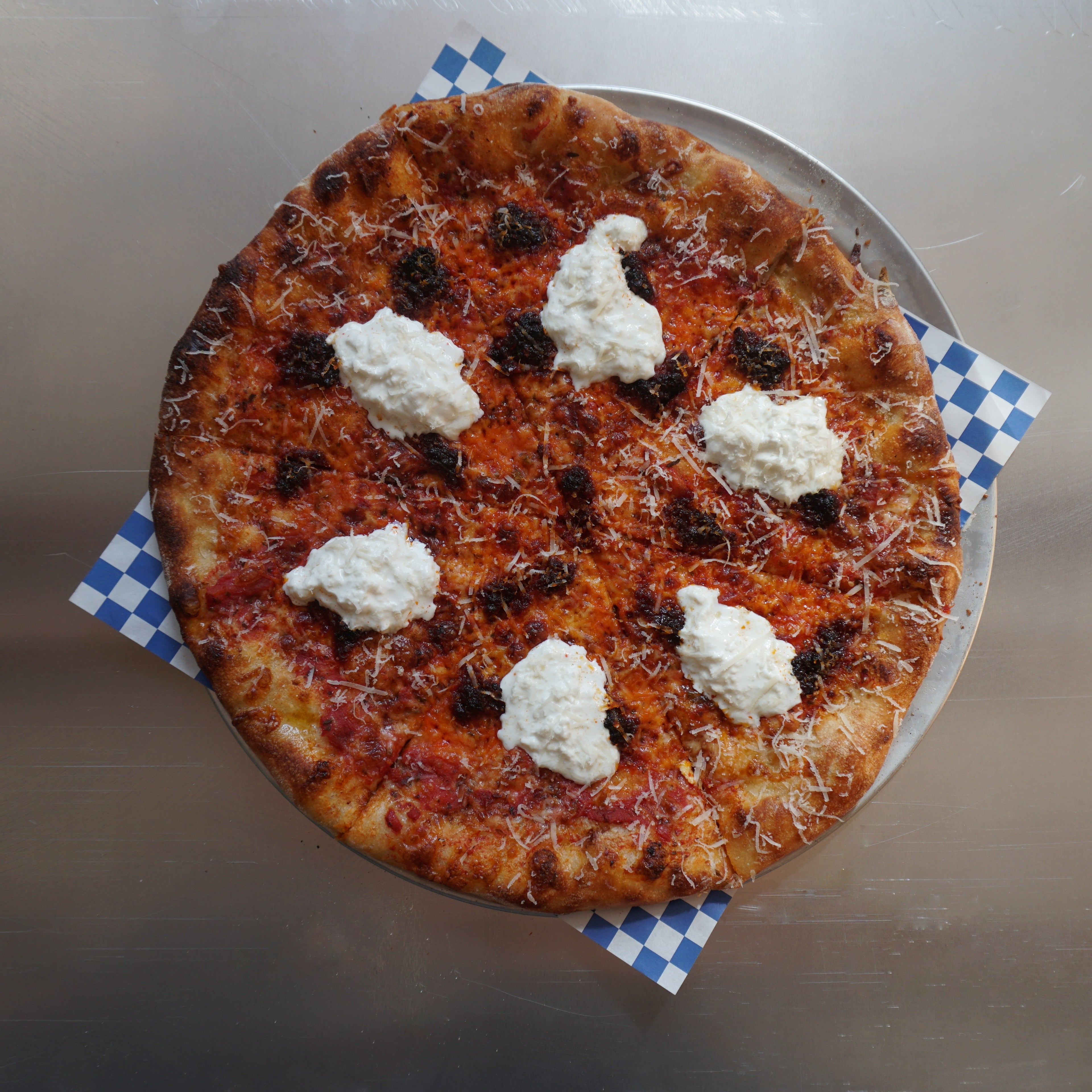 Nduja, Burrata